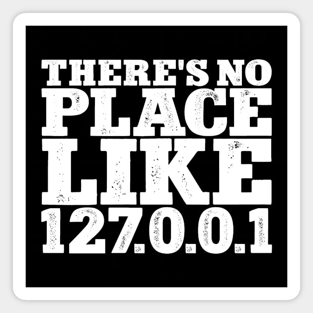 There's no place like 127001 Magnet by colorsplash